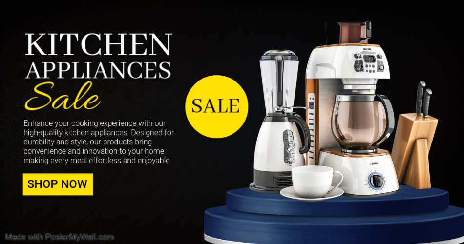 Essential Small Kitchen Appliances for Everyday Convenience A modern kitchen countertop featuring a blender, coffee maker, and toaster, ready for daily use.